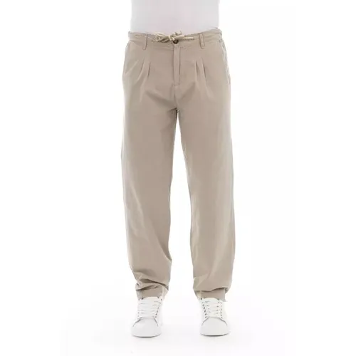 Trousers > Straight Trousers - - Baldinini - Modalova