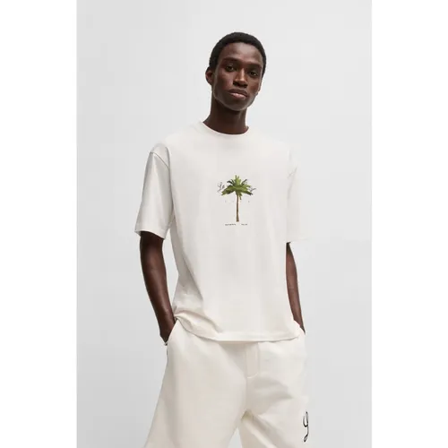 Hugo - Tops > T-Shirts - White - Hugo - Modalova