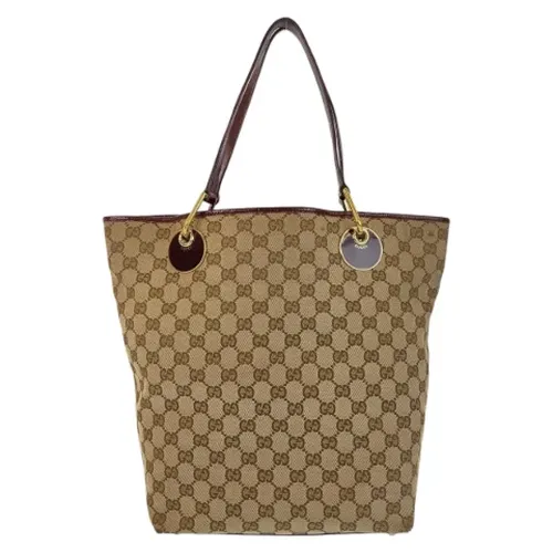 Pre-owned > Pre-owned Bags > Pre-owned Tote Bags - - Gucci Vintage - Modalova