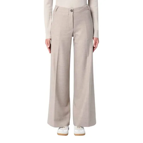 Trousers > Wide Trousers - - QL2 Quelledue - Modalova