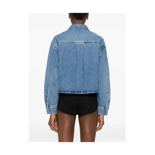 Blouses & Shirts > Denim Shirts - - Alexander Wang - Modalova
