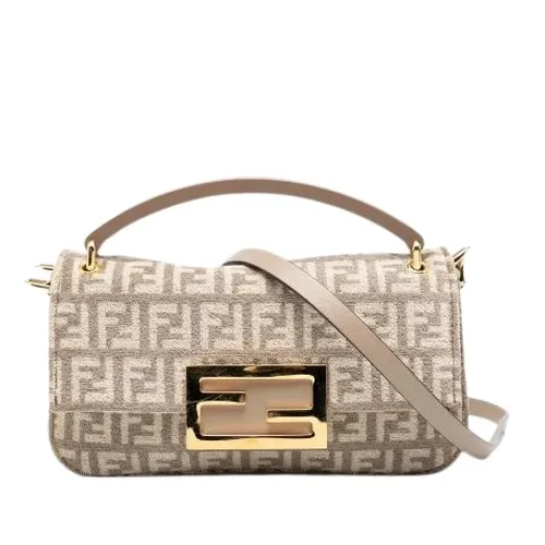 Pre-owned > Pre-owned Bags > Pre-owned Shoulder Bags - - Fendi Vintage - Modalova