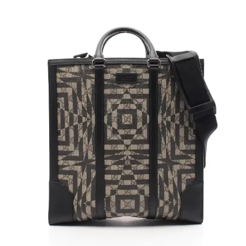 Pre-owned > Pre-owned Bags > Pre-owned Tote Bags - - Gucci Vintage - Modalova