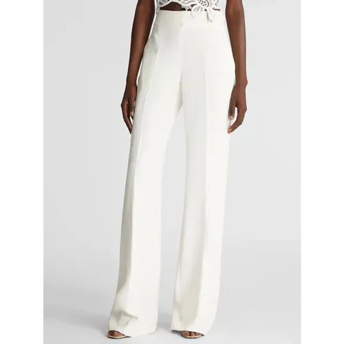 Trousers > Wide Trousers - - Ermanno Scervino - Modalova
