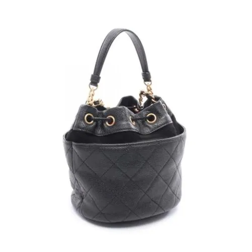 Pre-owned > Pre-owned Bags > Pre-owned Bucket Bags - - Chanel Vintage - Modalova