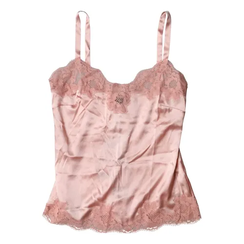 Tops > Sleeveless Tops - - Dolce & Gabbana - Modalova