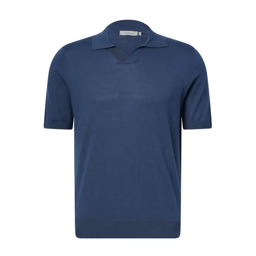 Tops > Polo Shirts - - Canali - Modalova