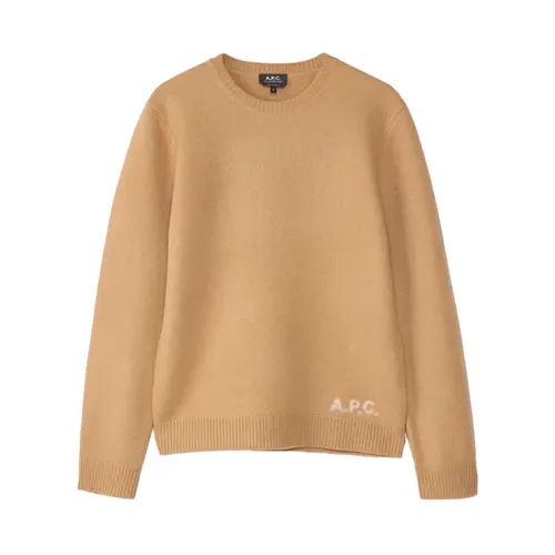 Knitwear > Round-neck Knitwear - - A.p.c. - Modalova
