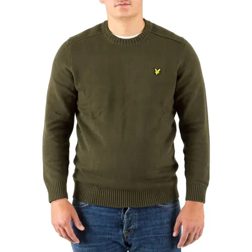 Knitwear > Round-neck Knitwear - - Lyle & Scott - Modalova