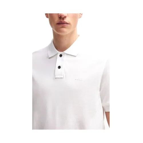 Hugo - Tops > Polo Shirts - White - Hugo - Modalova