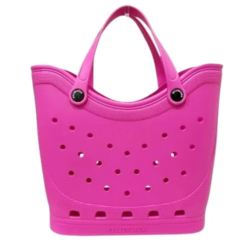 Pre-owned > Pre-owned Bags > Pre-owned Tote Bags - - Balenciaga Vintage - Modalova