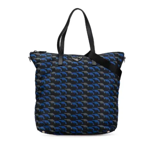 Pre-owned > Pre-owned Bags > Pre-owned Tote Bags - - Prada Vintage - Modalova