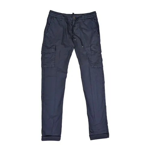 Trousers > Slim-fit Trousers - - Mason's - Modalova