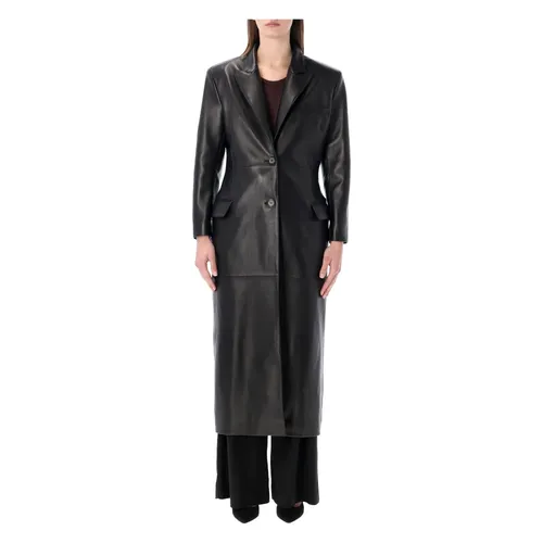 Coats > Single-Breasted Coats - - Magda Butrym - Modalova