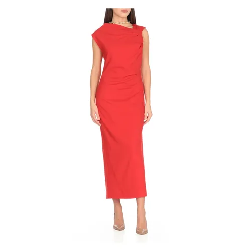 Dresses > Day Dresses > Midi Dresses - - Msgm - Modalova
