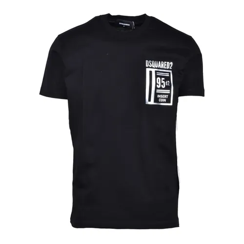 Tops > T-Shirts - - Dsquared2 - Modalova
