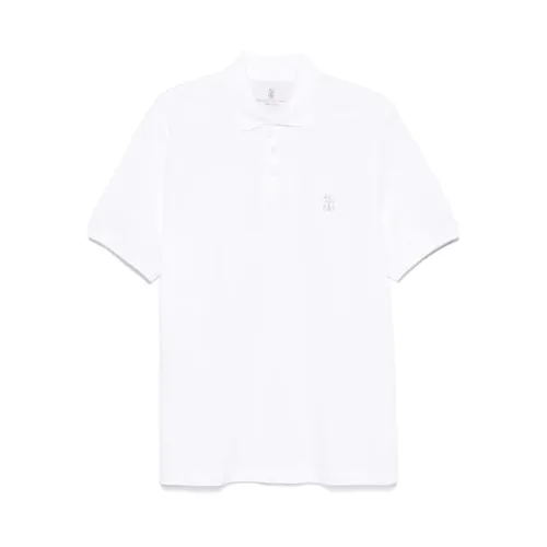 Tops > Polo Shirts - - Brunello Cucinelli - Modalova