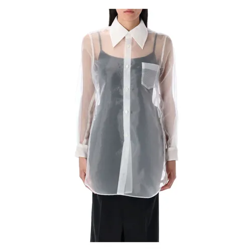 Blouses & Shirts > Shirts - - Comme des Garçons - Modalova