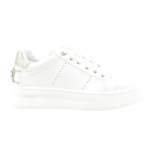 Guess - Shoes > Sneakers - Beige - Guess - Modalova