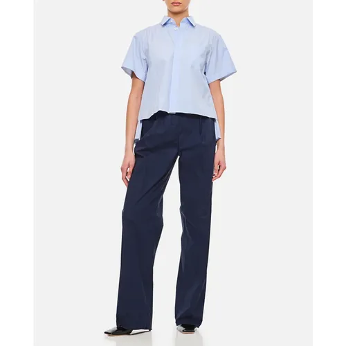 Trousers > Wide Trousers - - TheLatest - Modalova