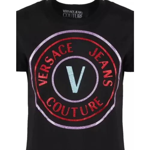 Tops > T-Shirts - - Versace Jeans Couture - Modalova