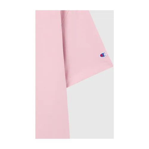Champion - Tops > T-Shirts - Pink - Champion - Modalova
