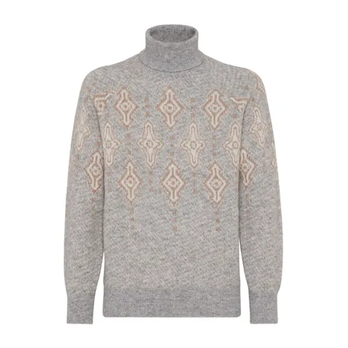 Knitwear > Turtlenecks - - Brunello Cucinelli - Modalova