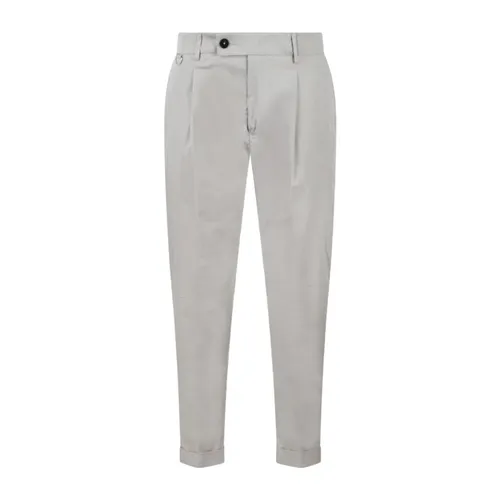Trousers > Slim-fit Trousers - - Low Brand - Modalova