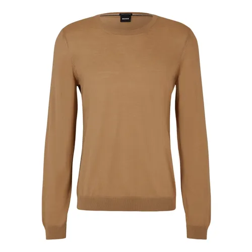 Knitwear > Round-neck Knitwear - - Boss - Modalova