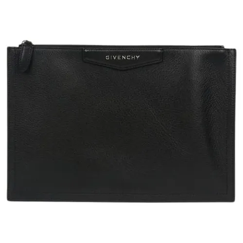 Pre-owned > Pre-owned Bags > Pre-owned Clutches - - Givenchy Pre-owned - Modalova