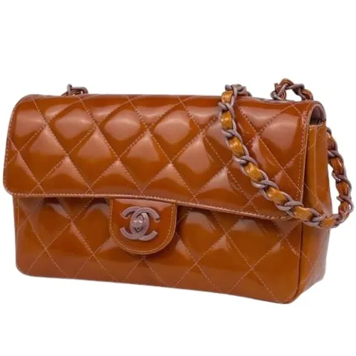 Pre-owned > Pre-owned Bags > Pre-owned Cross Body Bags - - Chanel Vintage - Modalova