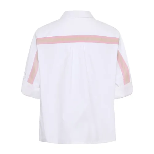 Blouses & Shirts > Shirts - - Cream - Modalova