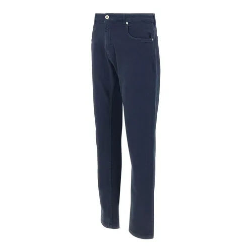 Trousers > Straight Trousers - - Eleventy - Modalova
