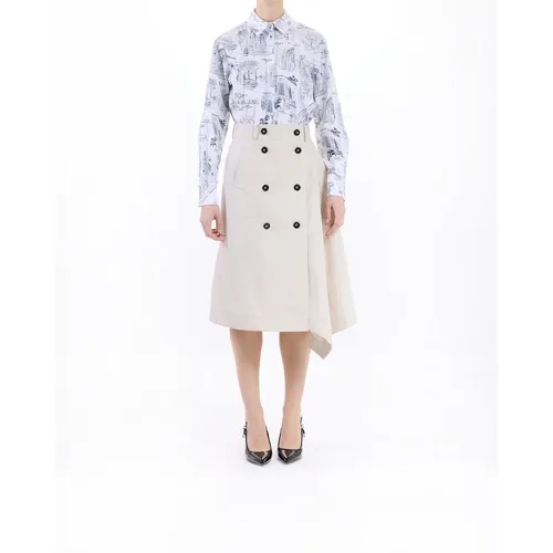 Skirts > Midi Skirts - - Karl Lagerfeld - Modalova