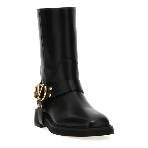 Shoes > Boots > High Boots - - Valentino Garavani - Modalova