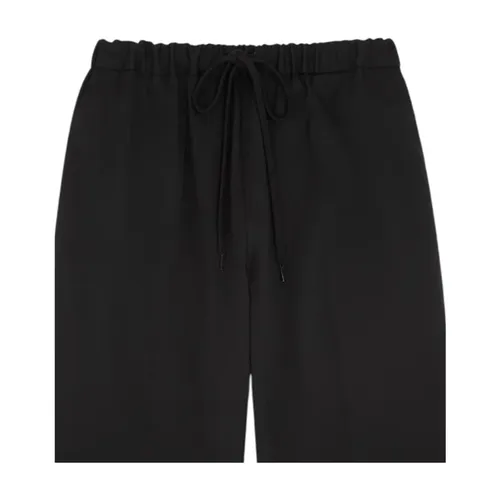 Trousers > Straight Trousers - - MM6 Maison Margiela - Modalova