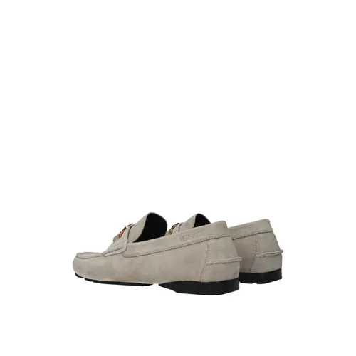 Shoes > Flats > Loafers - - Versace - Modalova
