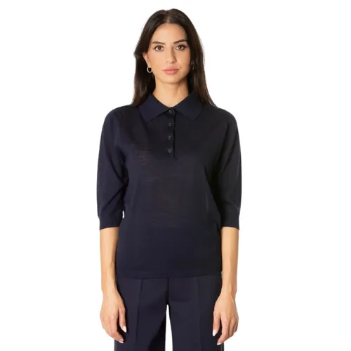 Tops > Polo Shirts - - Liviana Conti - Modalova