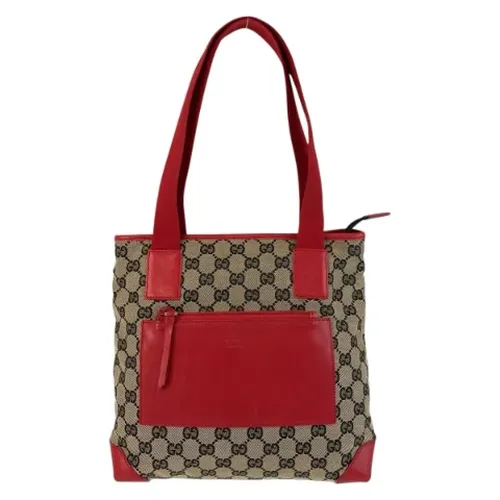 Pre-owned > Pre-owned Bags > Pre-owned Tote Bags - - Gucci Vintage - Modalova