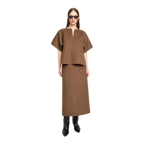 Skirts > Midi Skirts - - By Malene Birger - Modalova