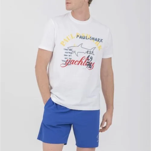 Tops > T-Shirts - - Paul & Shark - Modalova