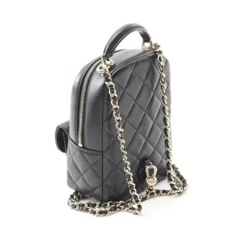 Pre-owned > Pre-owned Bags > Pre-owned Backpacks - - Chanel Vintage - Modalova