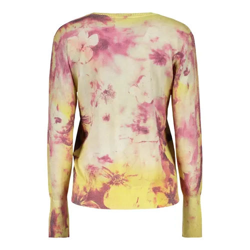 Knitwear > V-neck Knitwear - - Desigual - Modalova