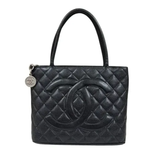 Pre-owned > Pre-owned Bags > Pre-owned Handbags - - Chanel Vintage - Modalova