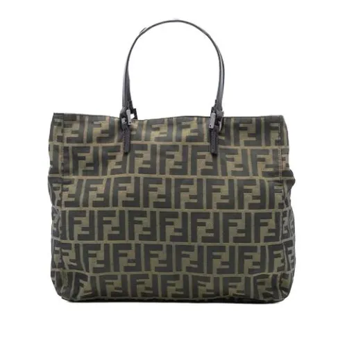 Pre-owned > Pre-owned Bags > Pre-owned Tote Bags - - Fendi Vintage - Modalova