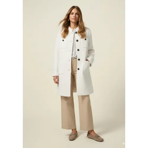 Coats > Single-Breasted Coats - - Oltre - Modalova
