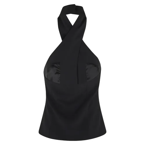 Tops > Sleeveless Tops - - Federica Tosi - Modalova
