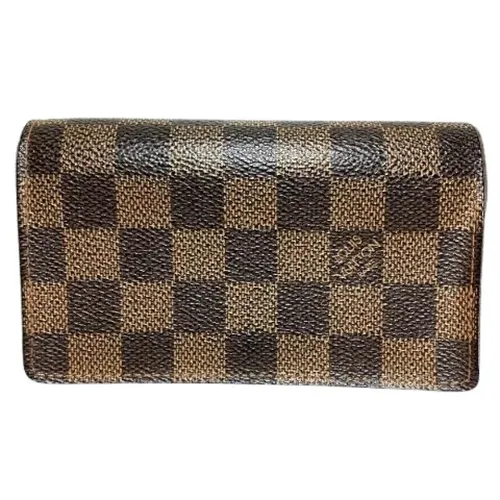 Pre-owned > Pre-owned Accessories > Pre-owned Wallets - - Louis Vuitton Vintage - Modalova