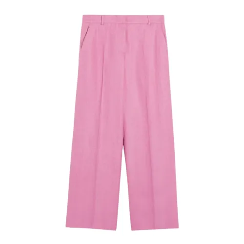 Trousers > Wide Trousers - - Max Mara Weekend - Modalova
