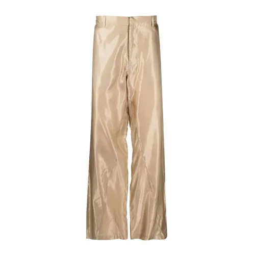 Trousers > Wide Trousers - - Bianca Saunders - Modalova